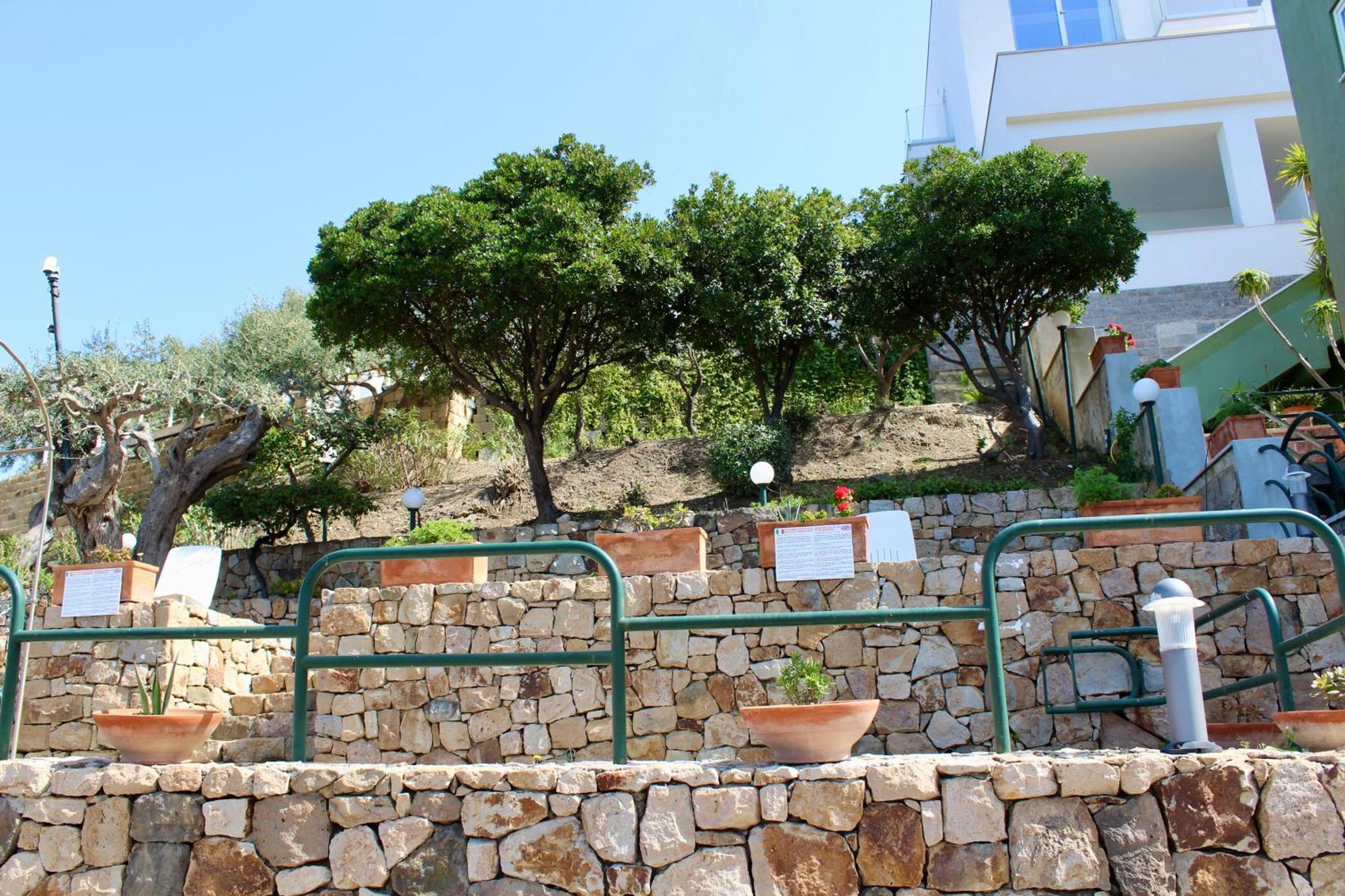 Ferienwohnung Seaside Oasis Cefalù Exterior foto